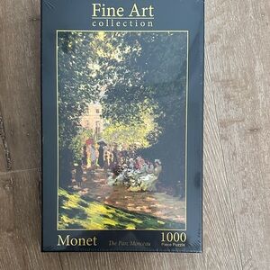 Monet Fine Art Collection Puzzle